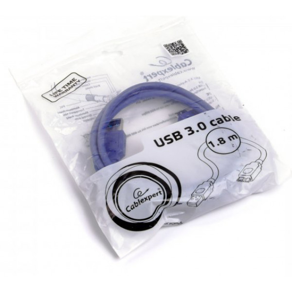 Фото - Кабель Cablexpert USB 3.0 AM/MicroUSB 1.8m (CCP-mUSB3-AMBM-6)