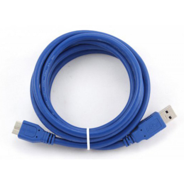 Фото - Кабель Cablexpert USB 3.0 AM/MicroUSB 1.8m (CCP-mUSB3-AMBM-6)