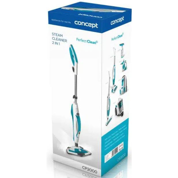Фото - Пароочисник Concept CP2000 2в1 PERFECT CLEAN