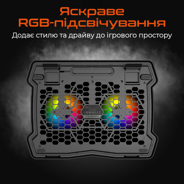 Фото - Підставка під ноутбук охолоджуюча Meetion MT-CP2020-A