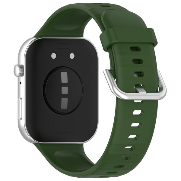 Фото - Ремінець для смарт-годинника BeCover for Huawei Watch Fit 3 / Fit 4 / Fit 4 Pro Army Green (714104)