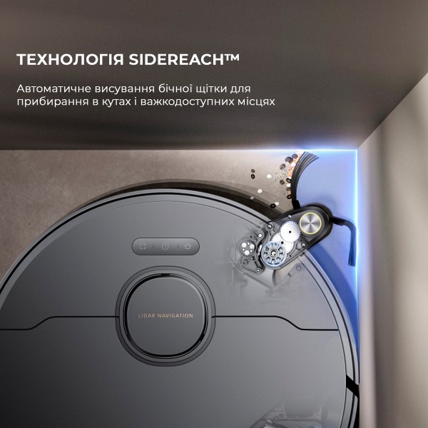 Фото - Робот-пилосос миючий Dreame Bot X40 Ultra Complete Black (RLX63CE-2-Bl)