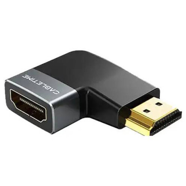 Фото - Переходник HDMI Cabletime HDMI - HDMI (F/M) 0.1 м (CP44G) Фото - Переходник HDMI Cabletime HDMI - HDMI (F/M) 0.1 м (CP44G)