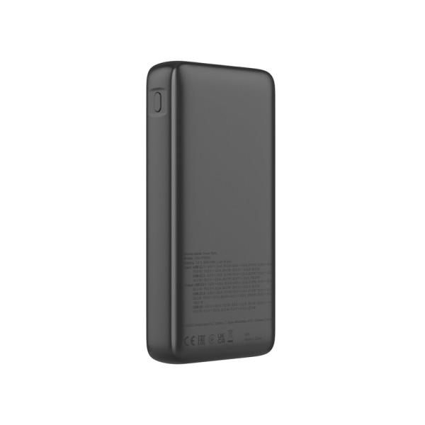 Фото - Батарея мобільна Canyon OnPower 240 PB-240 25000mAh PD140W Display Dark Grey (CNS-CPB240)