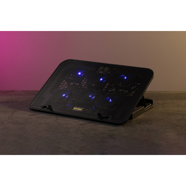 Фото - Підставка під ноутбук охолоджуюча 2E Gaming 2E-CPG-002 Black