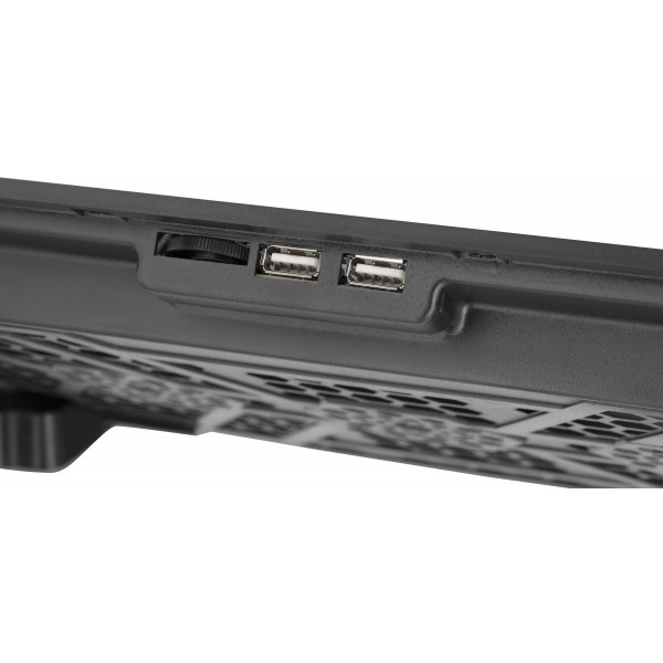 Фото - Підставка під ноутбук охолоджуюча 2E Gaming 2E-CPG-002 Black