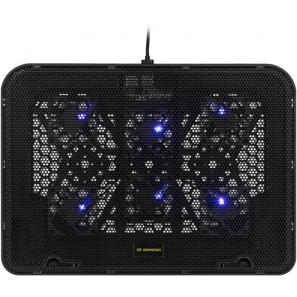 Фото - Підставка під ноутбук охолоджуюча 2E Gaming 2E-CPG-002 Black