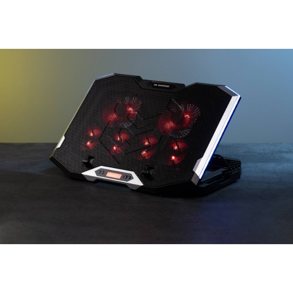 Фото - Подставка под ноутбук охлаждающая 2E Gaming 2E-CPG-004 Black