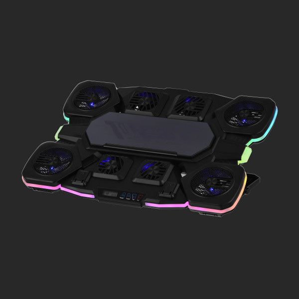 Фото - Уцінка - Підставка під ноутбук охолоджуюча 2E Gaming 2E-CPG-012 Black