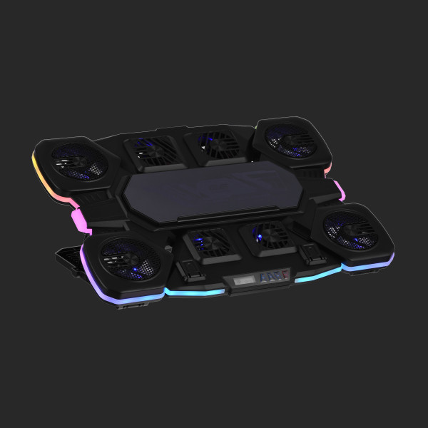 Фото - Уцінка - Підставка під ноутбук охолоджуюча 2E Gaming 2E-CPG-012 Black