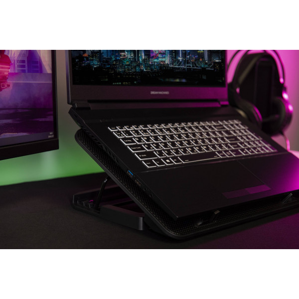 Фото - Підставка під ноутбук охолоджуюча 2E Gaming 2E-CPG-002 Black