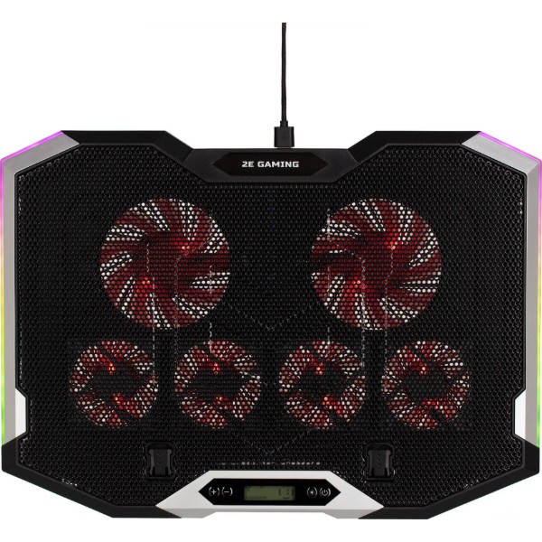 Фото - Подставка под ноутбук охлаждающая 2E Gaming 2E-CPG-004 Black