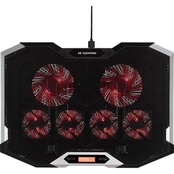 Фото - Подставка под ноутбук охлаждающая 2E Gaming 2E-CPG-004 Black