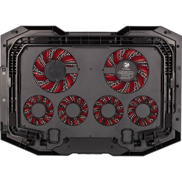 Фото - Подставка под ноутбук охлаждающая 2E Gaming 2E-CPG-004 Black