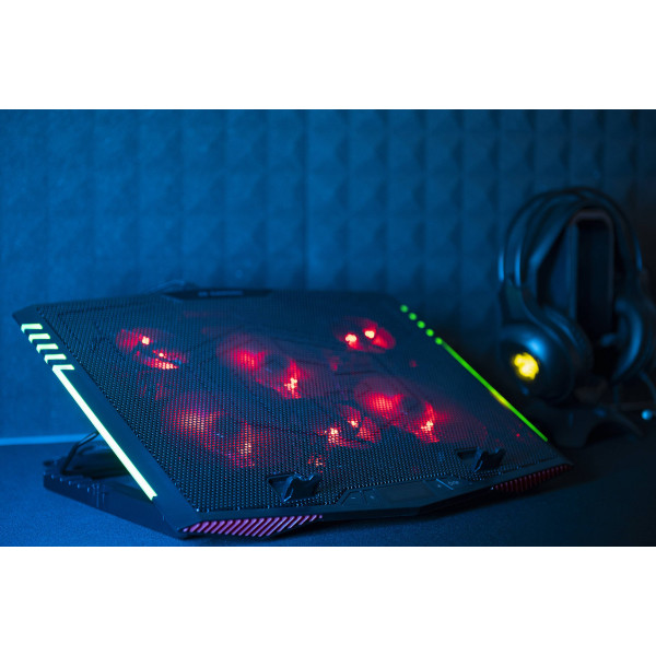 Фото - Подставка под ноутбук охлаждающая 2E Gaming 2E-CPG-005 Black