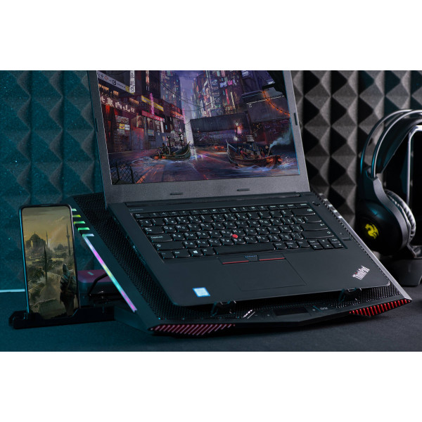 Фото - Подставка под ноутбук охлаждающая 2E Gaming 2E-CPG-005 Black