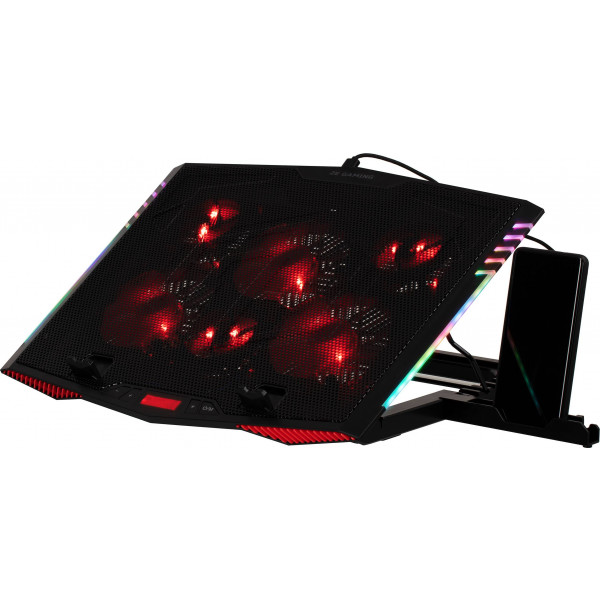 Фото - Подставка под ноутбук охлаждающая 2E Gaming 2E-CPG-005 Black