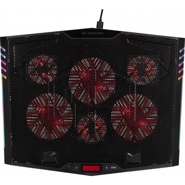 Фото - Подставка под ноутбук охлаждающая 2E Gaming 2E-CPG-005 Black