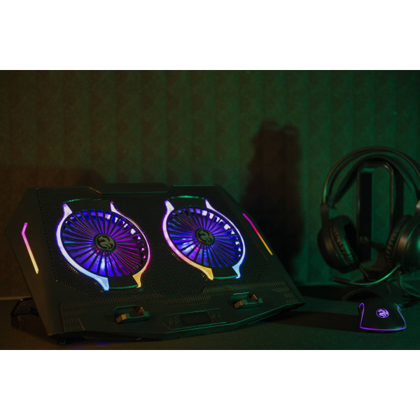 Фото - Підставка під ноутбук охолоджуюча 2E Gaming 2E-CPG-006 Black
