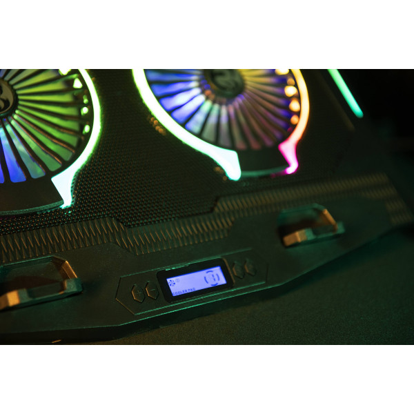 Фото - Підставка під ноутбук охолоджуюча 2E Gaming 2E-CPG-006 Black