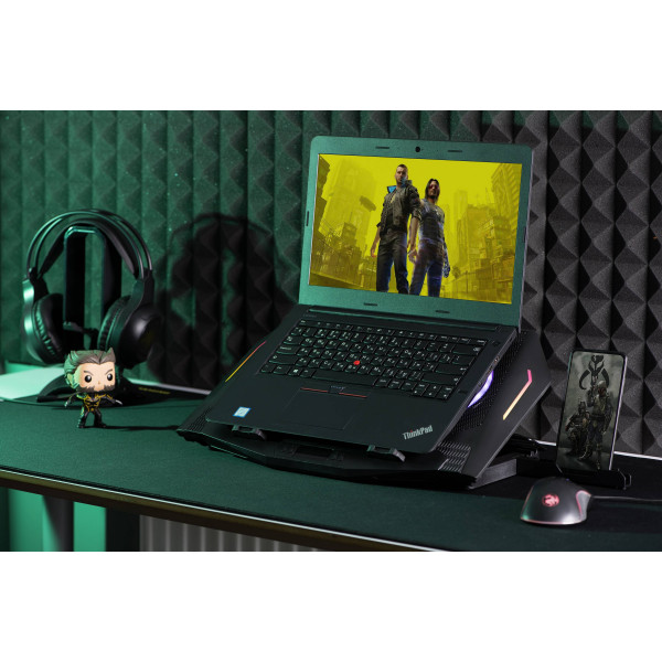 Фото - Підставка під ноутбук охолоджуюча 2E Gaming 2E-CPG-006 Black