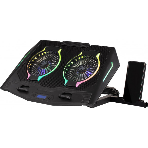 Фото - Підставка під ноутбук охолоджуюча 2E Gaming 2E-CPG-006 Black