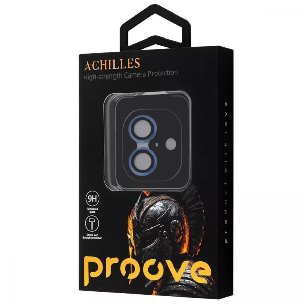 Фото - Захисне скло для смартфону Proove для камери Achilles iPhone 17 Green (CPPAIP170015)