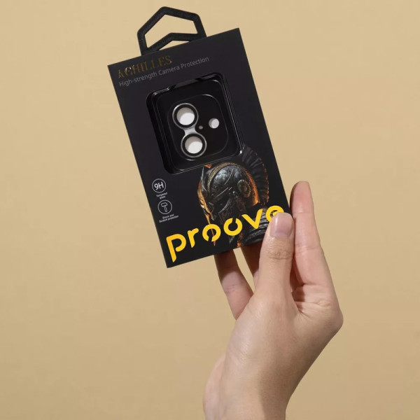 Фото - Захисне скло для смартфону Proove для камери Achilles iPhone 17 Green (CPPAIP170015)