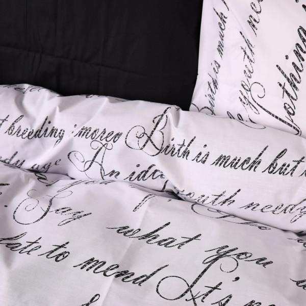 Фото - Комплект постільної білизни MirSon 175х210 см 17-4835 Balduccio Ranforce Elite (2200009576959)