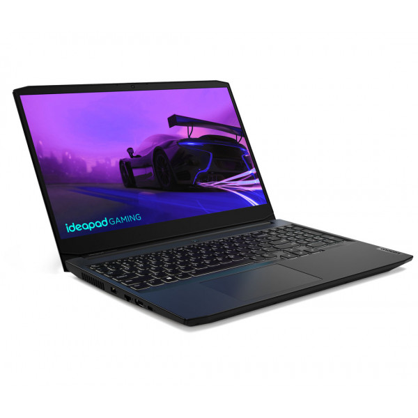 Фото - Ноутбук ігровий Lenovo Gaming 3 15IHU6 (82K101GURA) Shadow Black