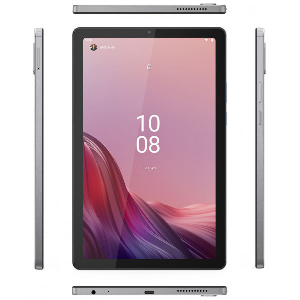 Фото - Планшет Lenovo Tab M9 4/64 LTE (ZAC50036UA) Arctic Grey + Case & Film