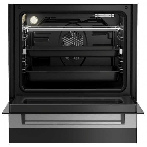Фото - Плита газовая Beko FSM62331DXT