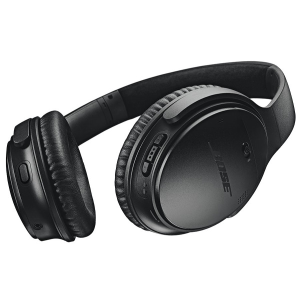 Фото - Навушники повнорозмірні бездротові Bose QuietComfort 35 Wireless Headphones II Black (789564-0010)