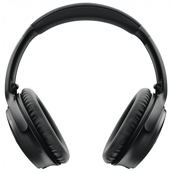 Фото - Навушники повнорозмірні бездротові Bose QuietComfort 35 Wireless Headphones II Black (789564-0010)