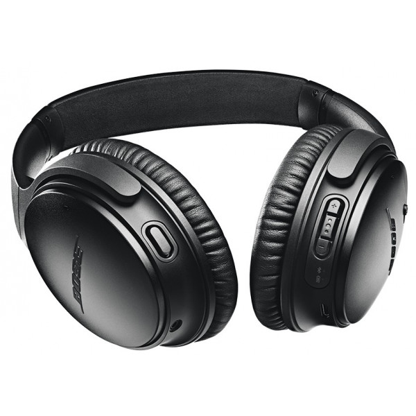 Фото - Навушники повнорозмірні бездротові Bose QuietComfort 35 Wireless Headphones II Black (789564-0010)