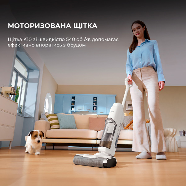 Фото - Пилосос ручний миючий Mova K10 (BVC-T8A)