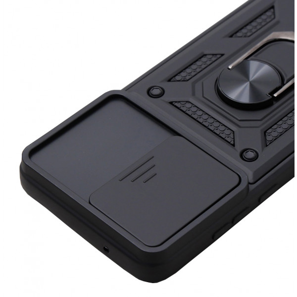 Фото - Чохол для смартфону BeCover Military for Realme Note 50 Black (712182)