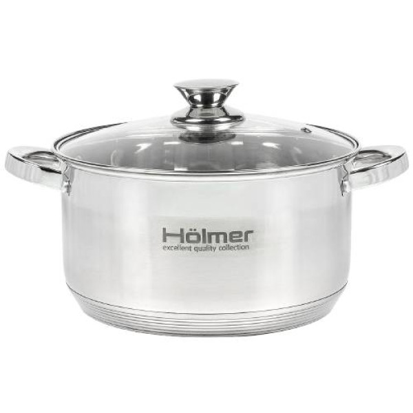 Фото - Кастрюля Holmer CR-12562-SS