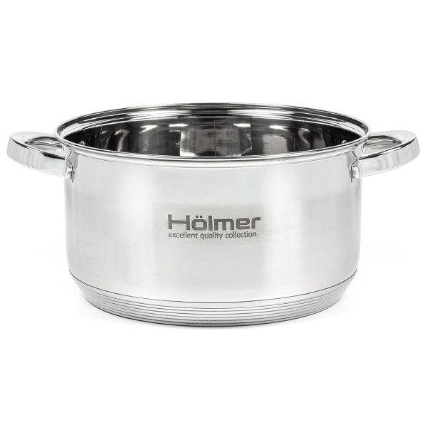 Фото - Кастрюля Holmer CR-12562-SS