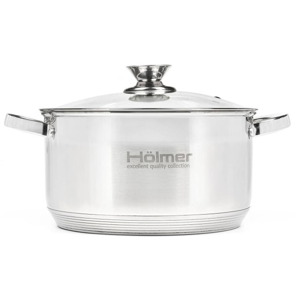 Фото - Кастрюля Holmer CR-12562-SS
