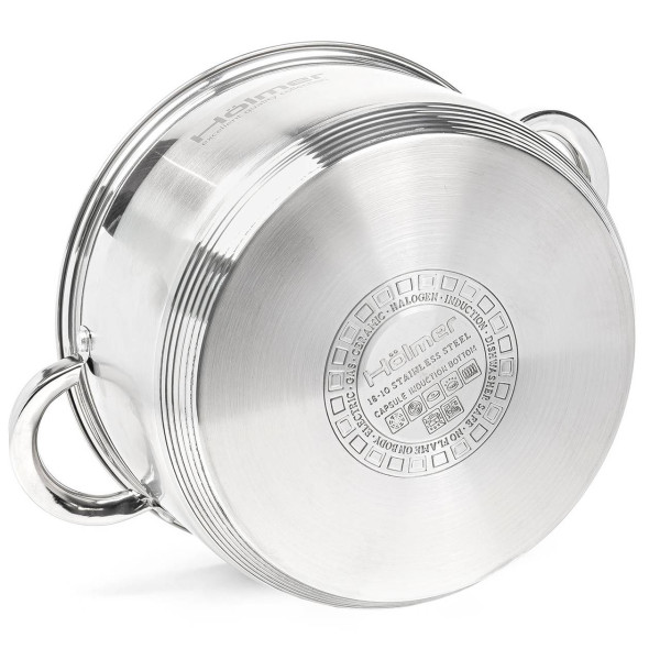 Фото - Кастрюля Holmer CR-12562-SS