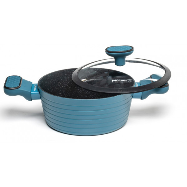 Фото - Кастрюля Holmer CR-1350-FABSL Lagoon