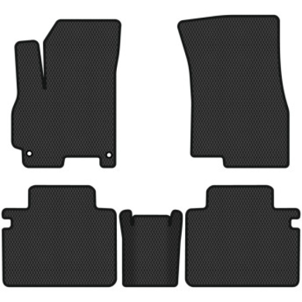 Фото - EVA килимки в салон авто EVAtech для Tiggo 7 Chery 2020 2 покоління SUV EU CR12365C5AV2RBB