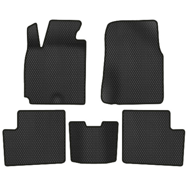 Фото - EVA коврики в салон авто EVAtech для Tiggo Chery 2006-2013 1 поколение SUV EU CR1554C5RBB