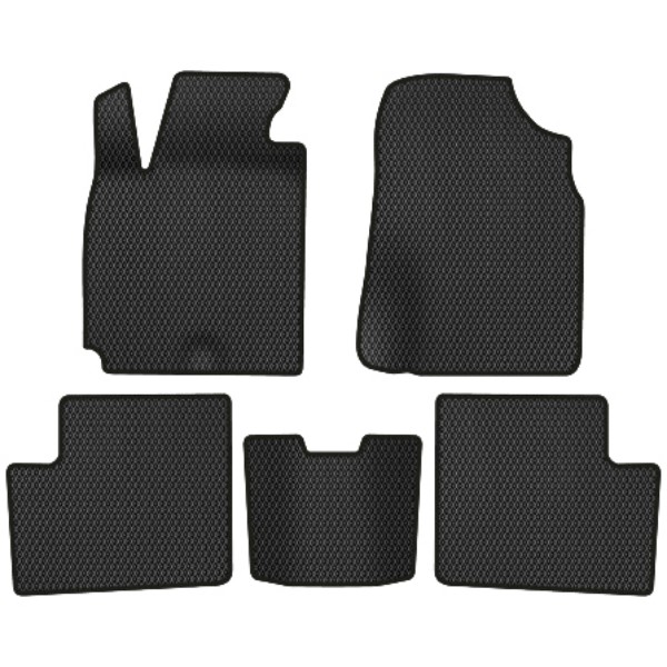Фото - EVA килимки в салон авто EVAtech для Tiggo Chery 2006-2013 1 покоління SUV EU CR1554CV5RBB