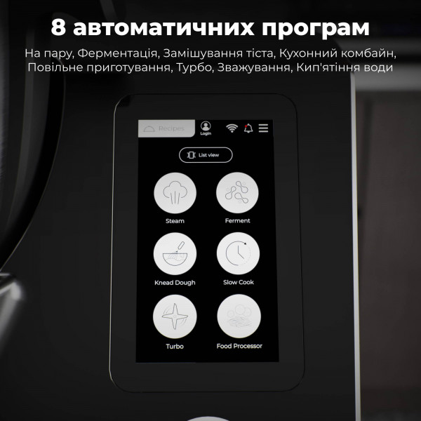 Фото - Кухонна машина AENO CR1S (ACR0001S)