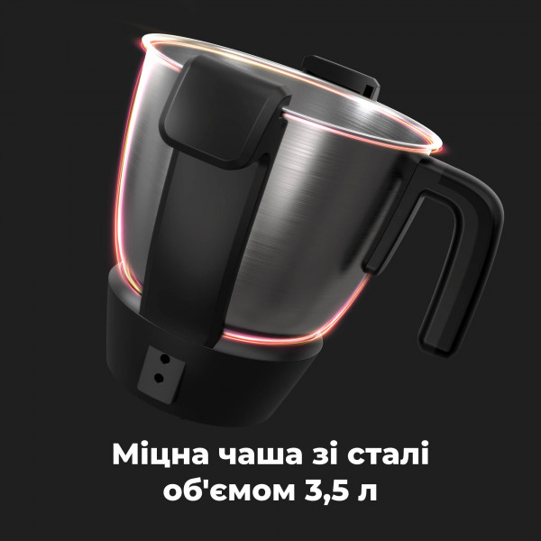 Фото - Кухонна машина AENO CR1S (ACR0001S)