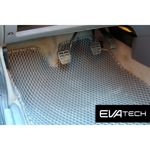 Фото - Килимки з екошкіри в салон авто EVAtech ECO для Amulet Chery 2003-2014 1 покоління Liftback EU CR3553CV5BBB
