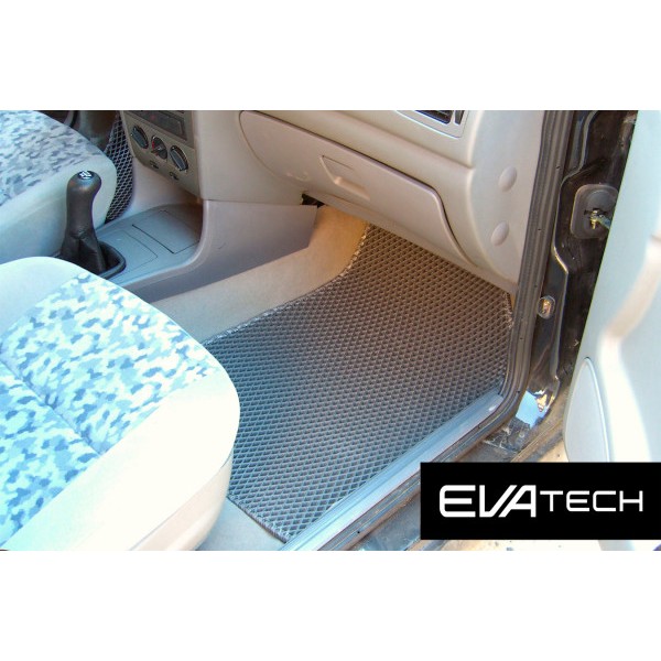 Фото - Килимки з екошкіри в салон авто EVAtech ECO для Amulet Chery 2003-2014 1 покоління Liftback EU CR3553ZV3BBB