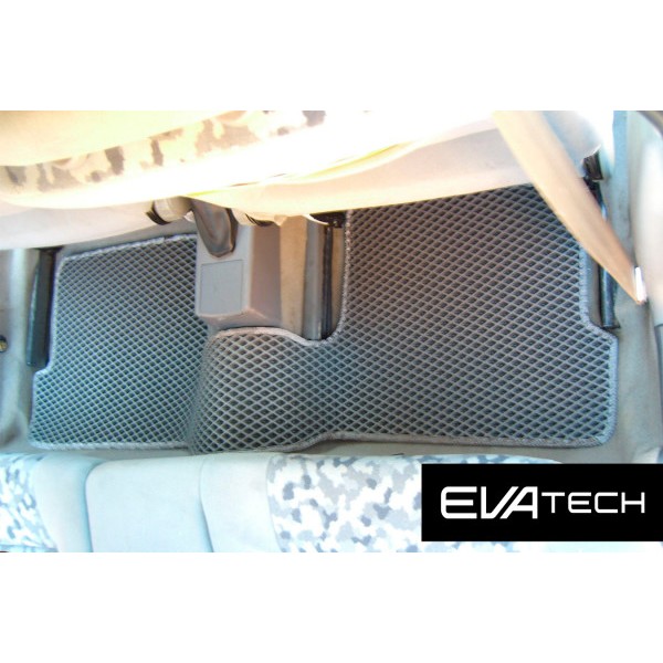 Фото - Килимки з екошкіри в салон авто EVAtech ECO для Amulet Chery 2003-2014 1 покоління Liftback EU CR3553ZV3BBB
